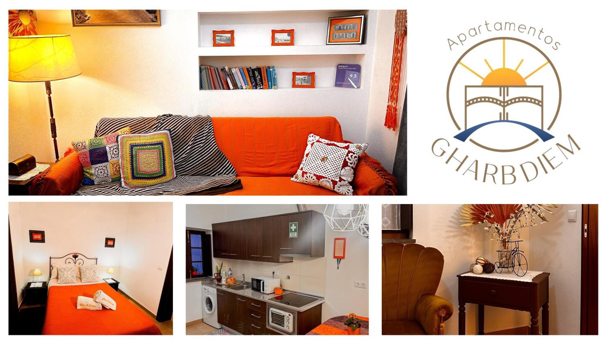 Apartamentos Gharb Diem Тавира Екстериор снимка